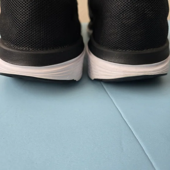 Black and White Nike Sneakers - Picture 7 of 11